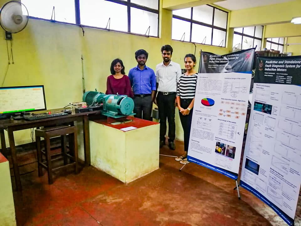 Predictive Fault Diagnosis System for Induction Motors